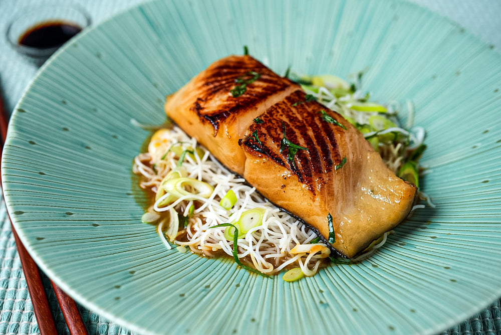Miso Marinated Black Cod