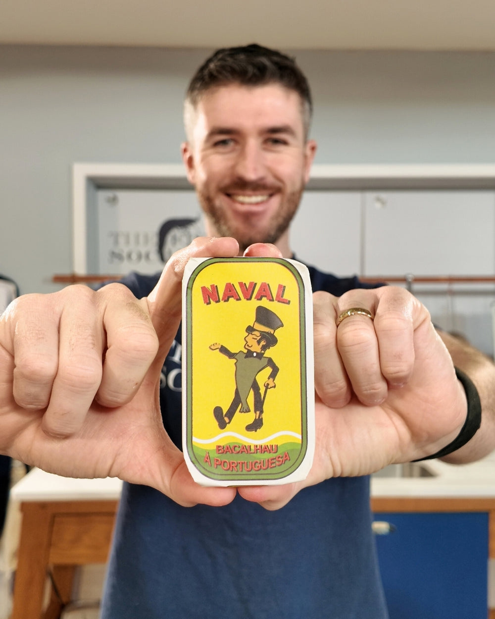 Salt cod in a tin  (Bacalao)