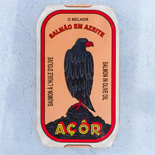 Açôr Tinned Salmon In Oilve Oil