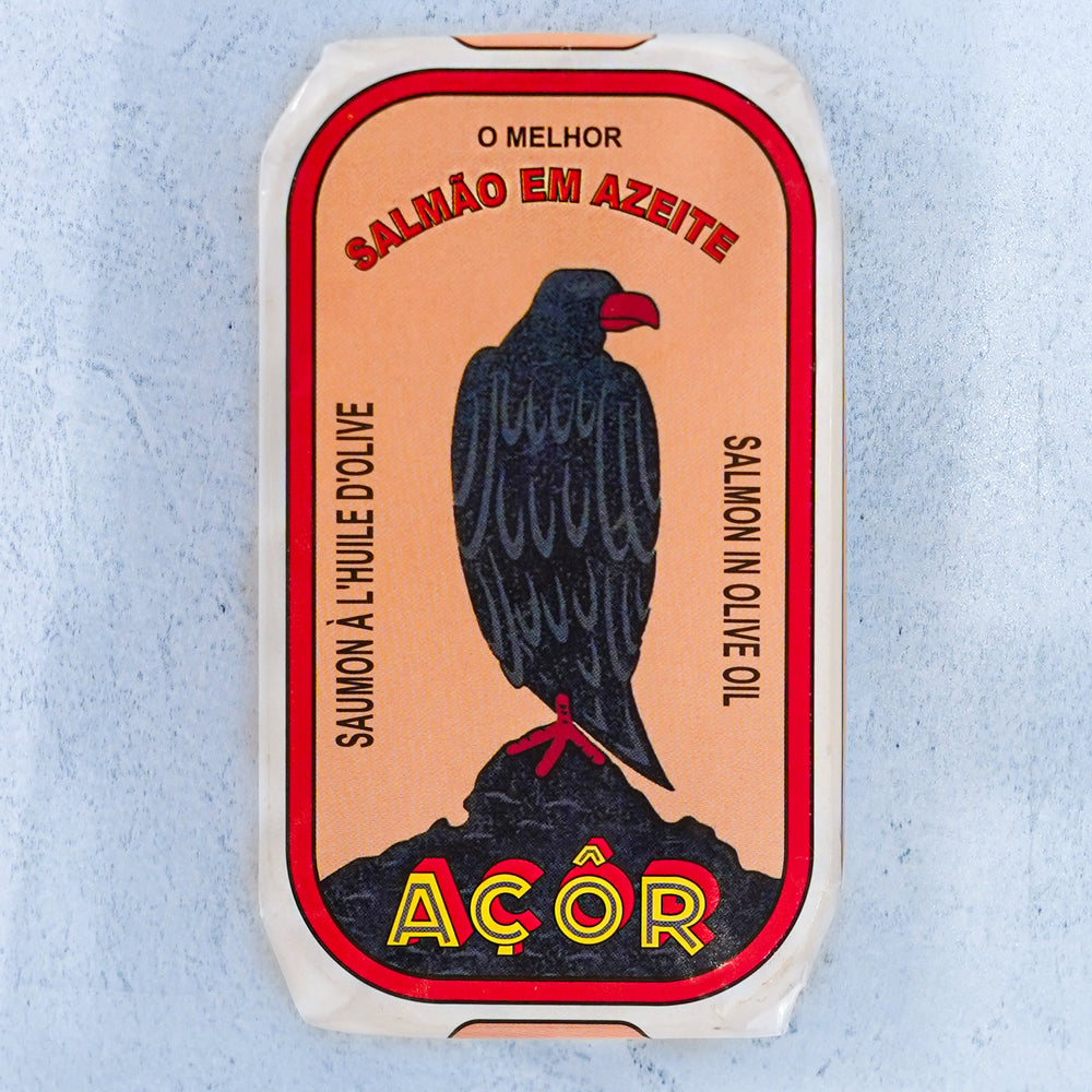 Açôr Tinned Salmon In Oilve Oil