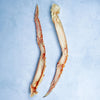 Wild Norwegian Split King Crab Legs - Cooked 3