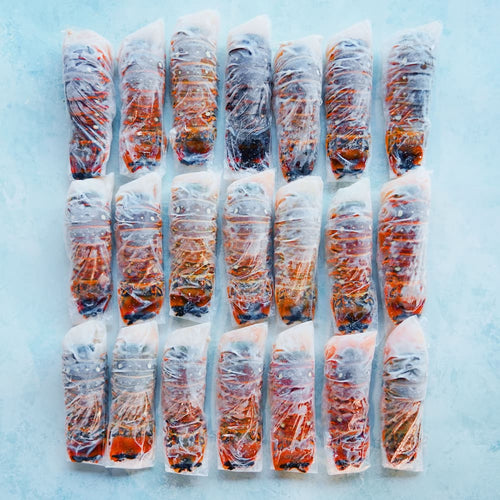 Rock lobster tails whole case