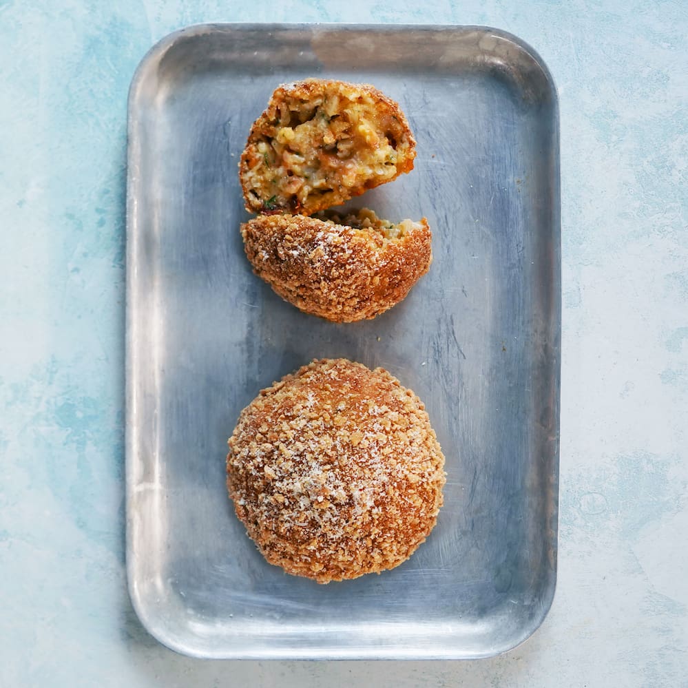 The Fish Society Smoked Salmon Arancini