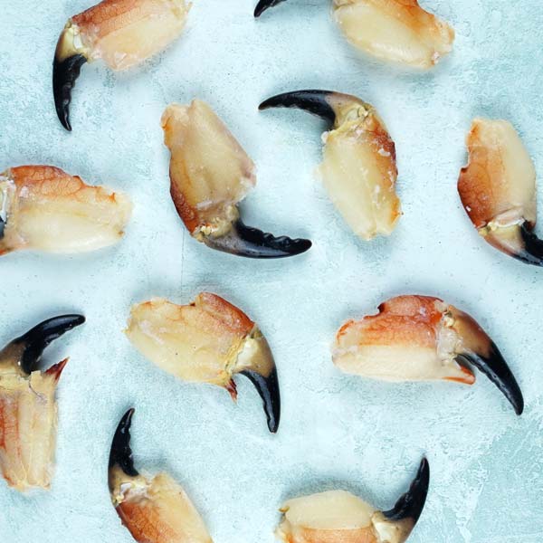 Peeled British Crab Claws