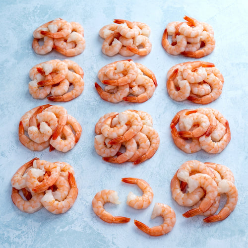 Peeled King Prawns - Cooked 250g x 10 Pack Bundle - The Fish Society