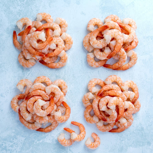 Peeled King Prawns - Cooked 4 Pack Bundle - The Fish Society