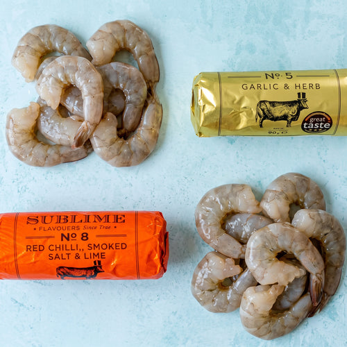 Prawn Linguine Kit - Serves 4 - The Fish Society