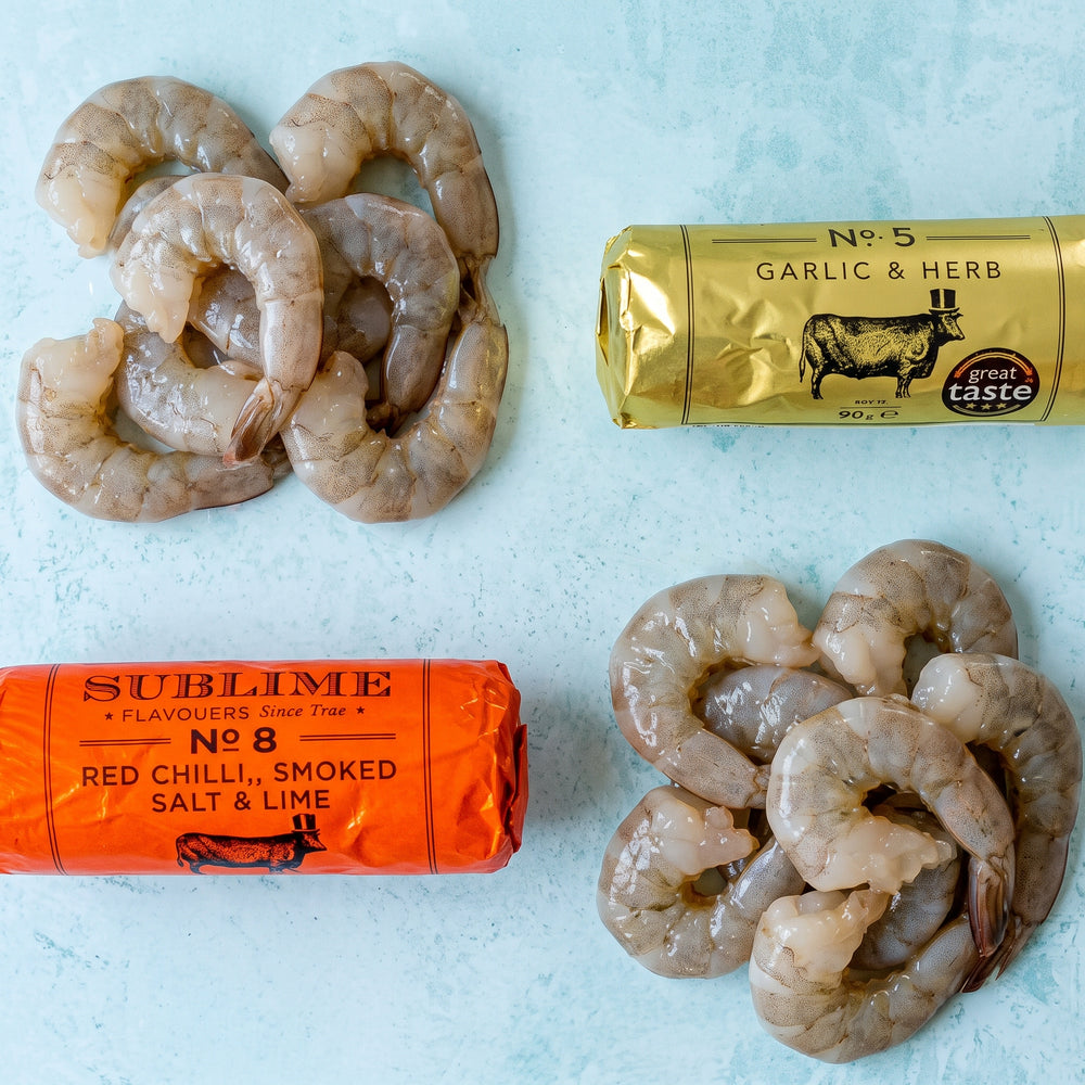 Prawn Linguine Kit - Serves 4 - The Fish Society