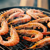 Whole Wild King Prawns