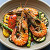 Whole Wild King Prawns