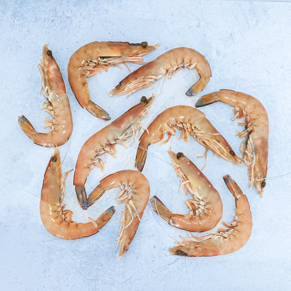 Whole Wild King Prawns