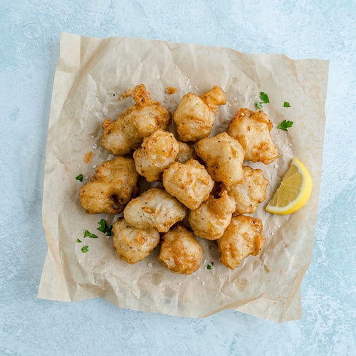 Premium Battered Scampi