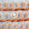 Peeled King Prawn Tails - Cooked - video - The Fish Society