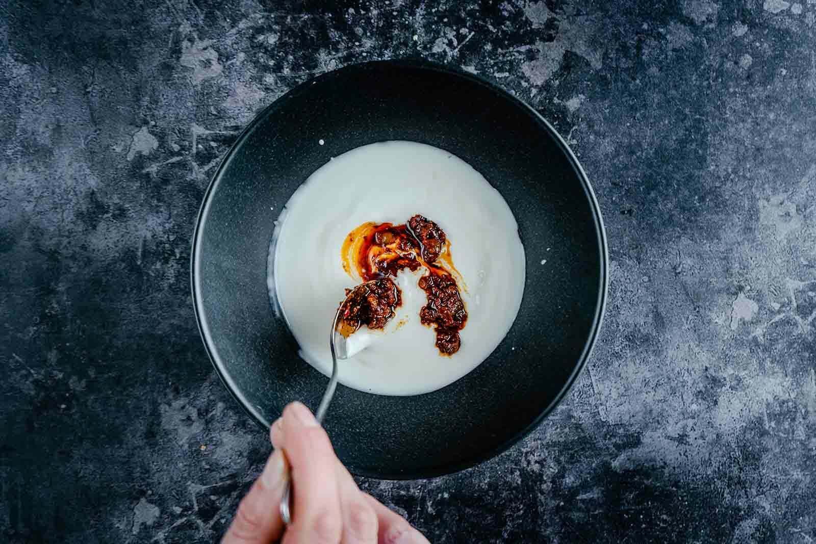 harissa yogurt