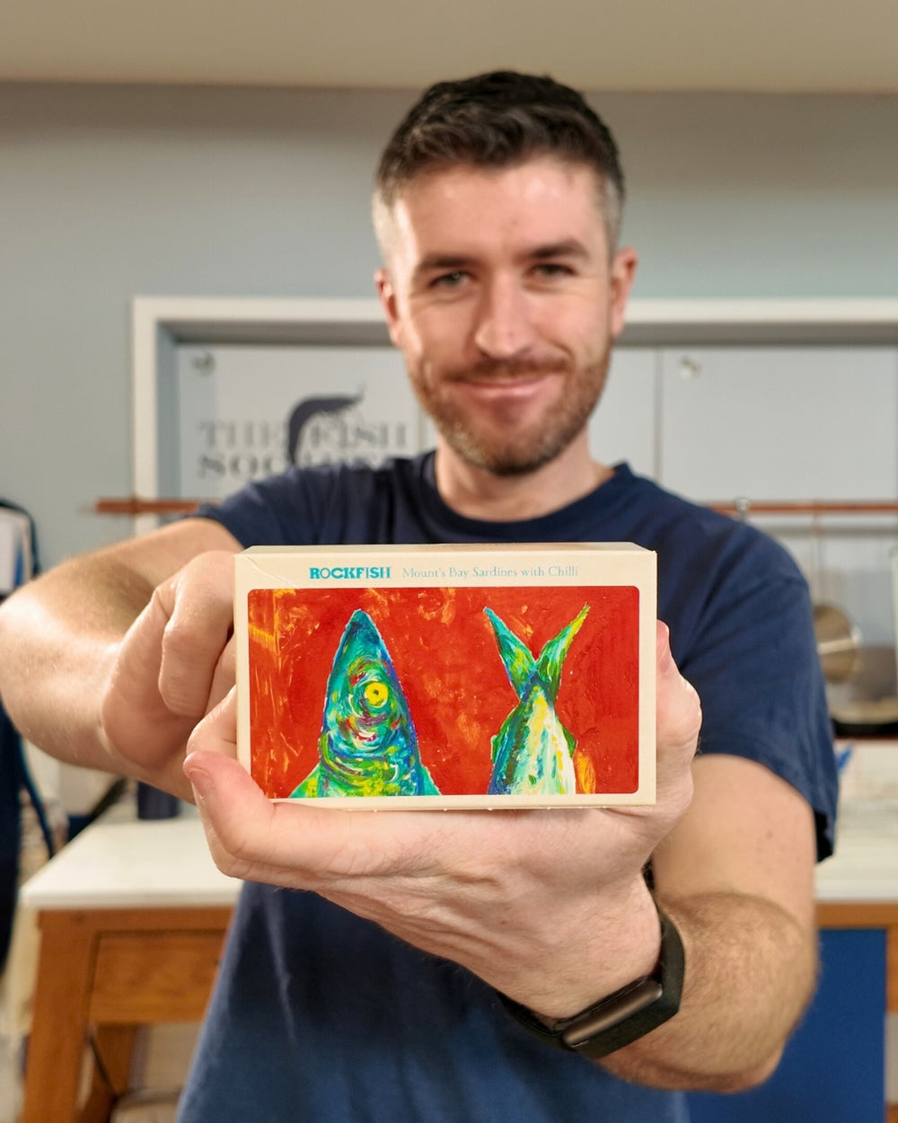 Tinned Mount's Bay Sardines - Chilli