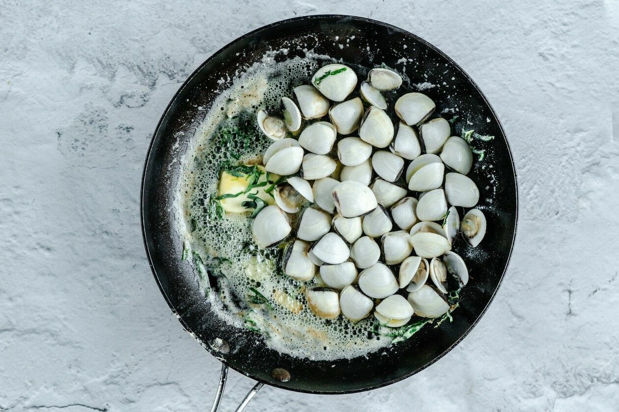 small clams recipe