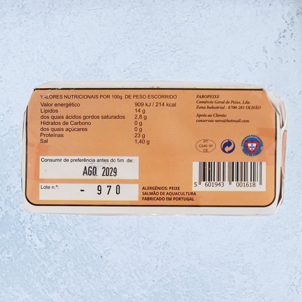 Açôr Tinned Salmon In Oilve Oil