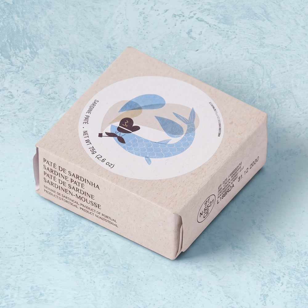 Sardine pâté, José Gourmet 75g tin