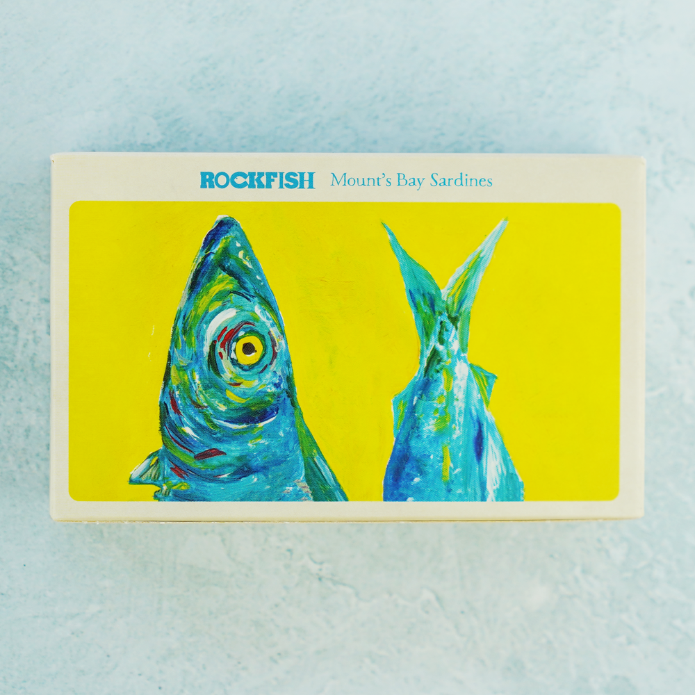 Rockfish Mount`s Bay Sardines in Sunflower Oil