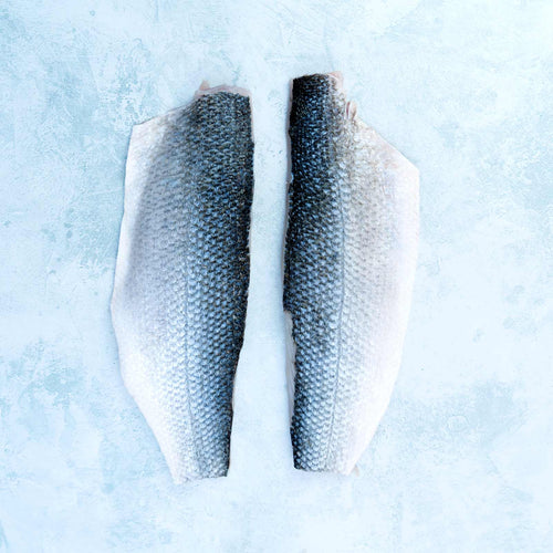 Wild British Sea Bass Fillets