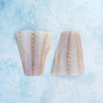 Wild Atlantic Skinless Cod Fillet Portions