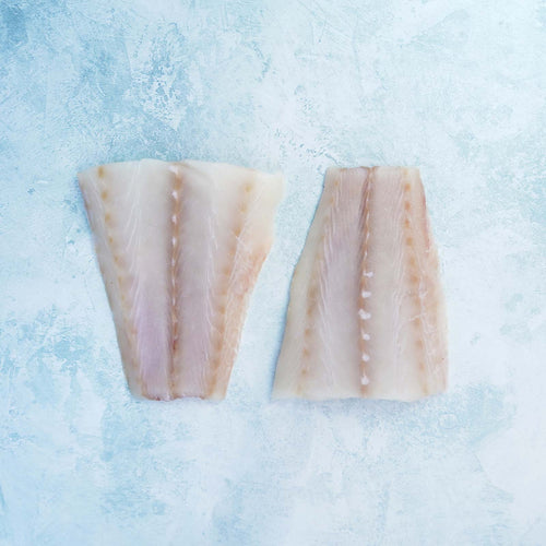Wild Atlantic Skinless Cod Fillet Portions