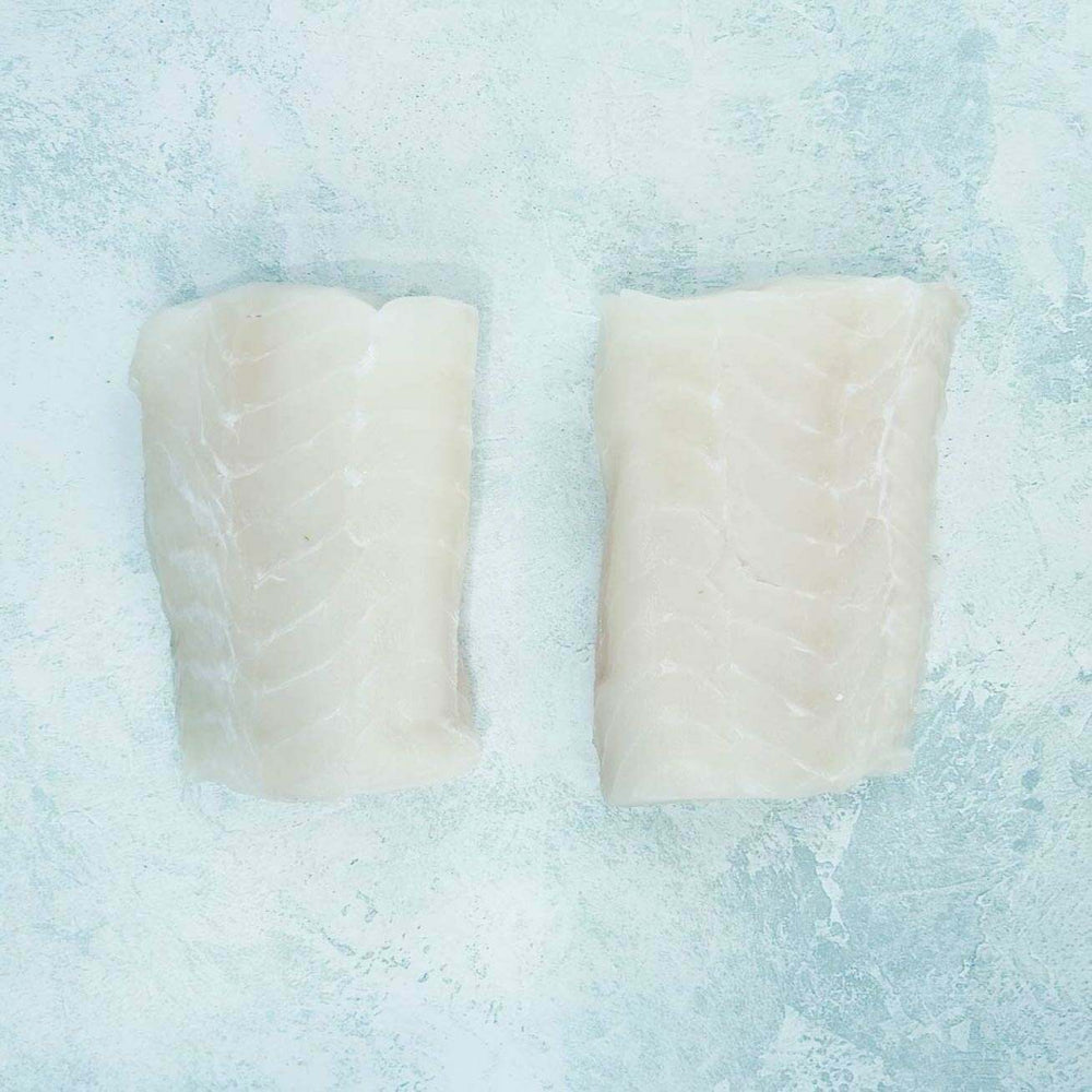 Skinless Cod Fillet Steaks | Prime Cuts | The Fish Society