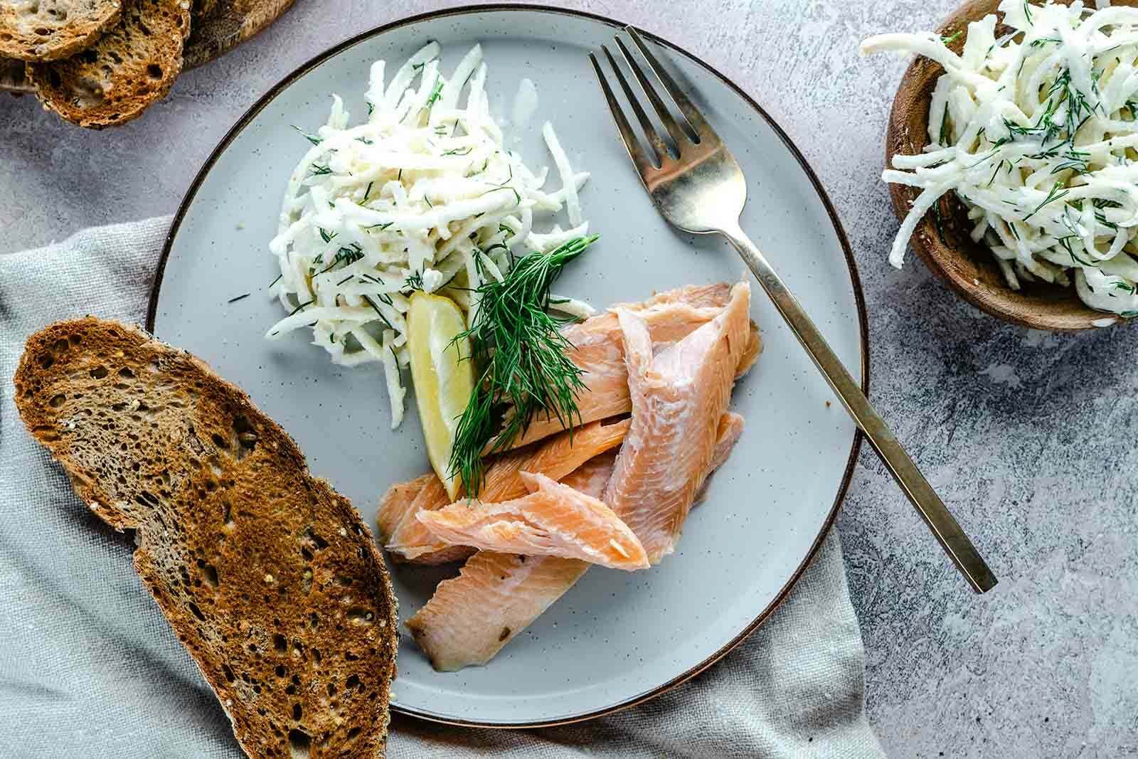 smoked trout recipe