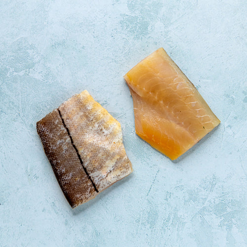 Wild Grimsby Smoked Haddock Loin Steaks