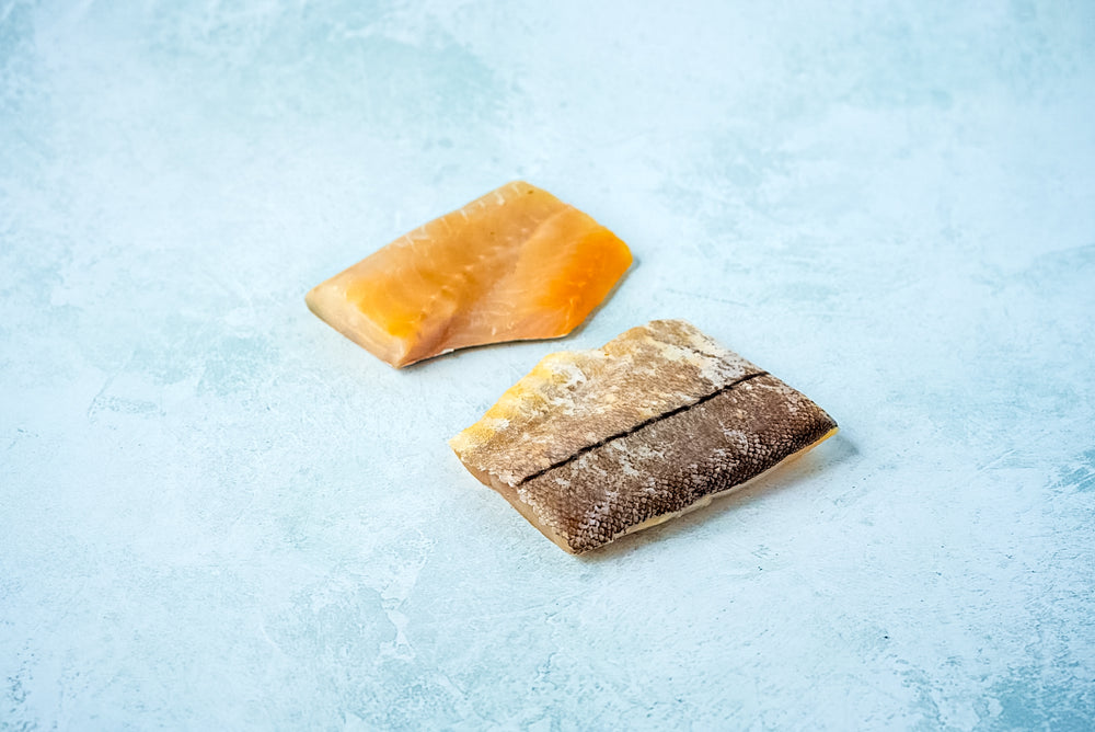 Wild Grimsby Smoked Haddock Loin Steaks