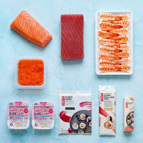 Sushi Night at Home Kit - Serves 4 - The Fish Society