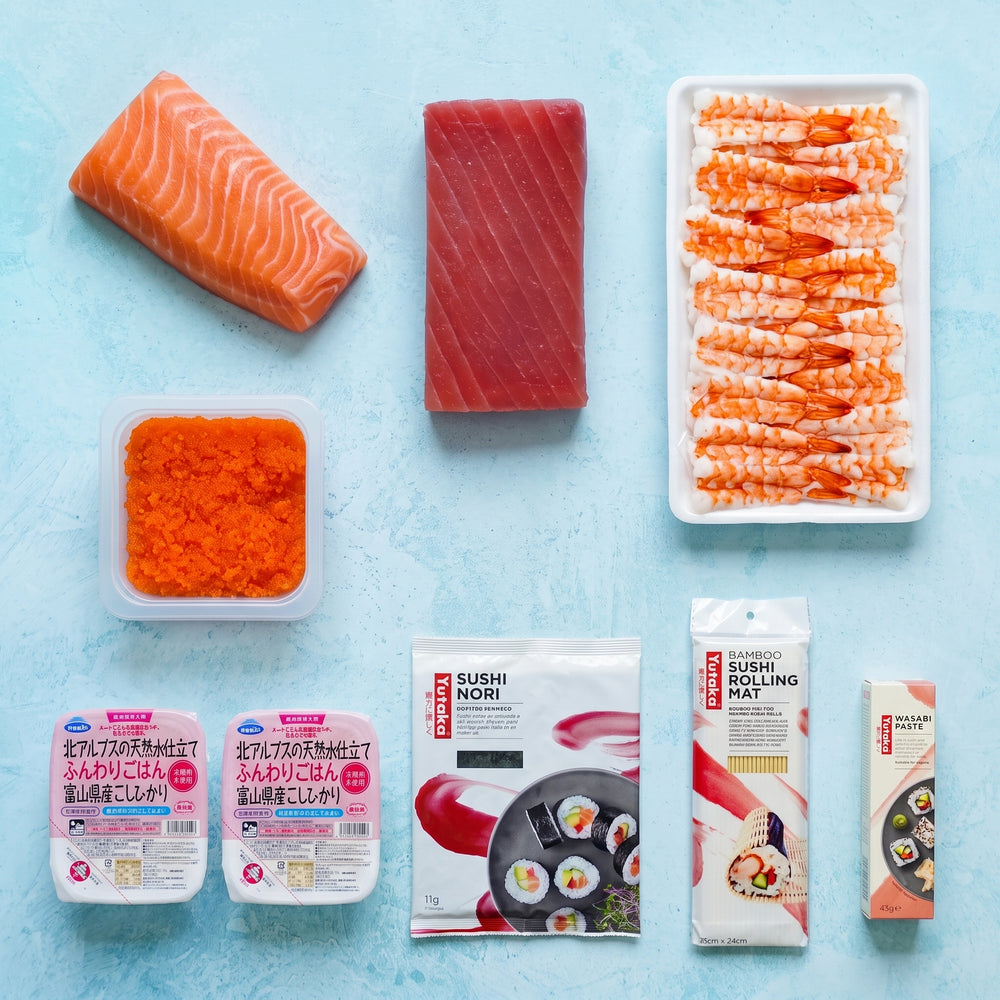 Sushi Night at Home Kit - Serves 4 - The Fish Society