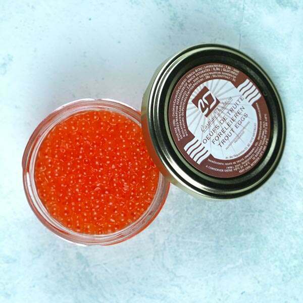 Caviar & Roe Tasting Set - Trout Roe Caviar