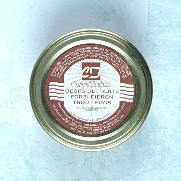 50g Trout Caviar, Shop, Pates, Fish Pâtés