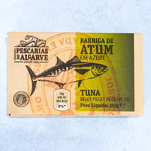 Pescarias Do Algarve Tinned Tuna Belly Fillet In Olive Oil