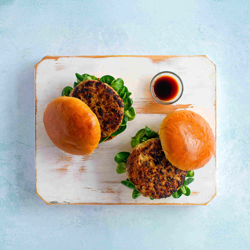 The Fish Society Tuna Burgers