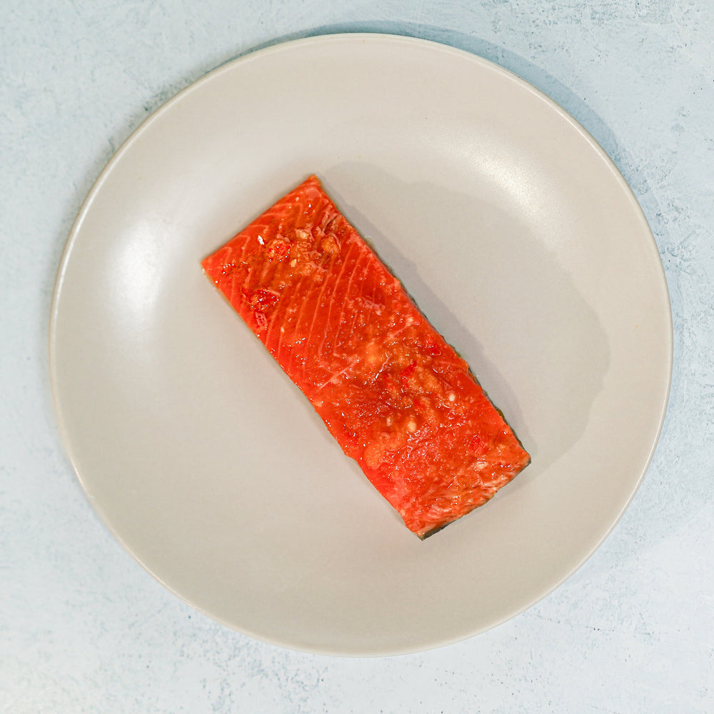 Sweet Chilli & Mango Sockeye Salmon - 1 Steak