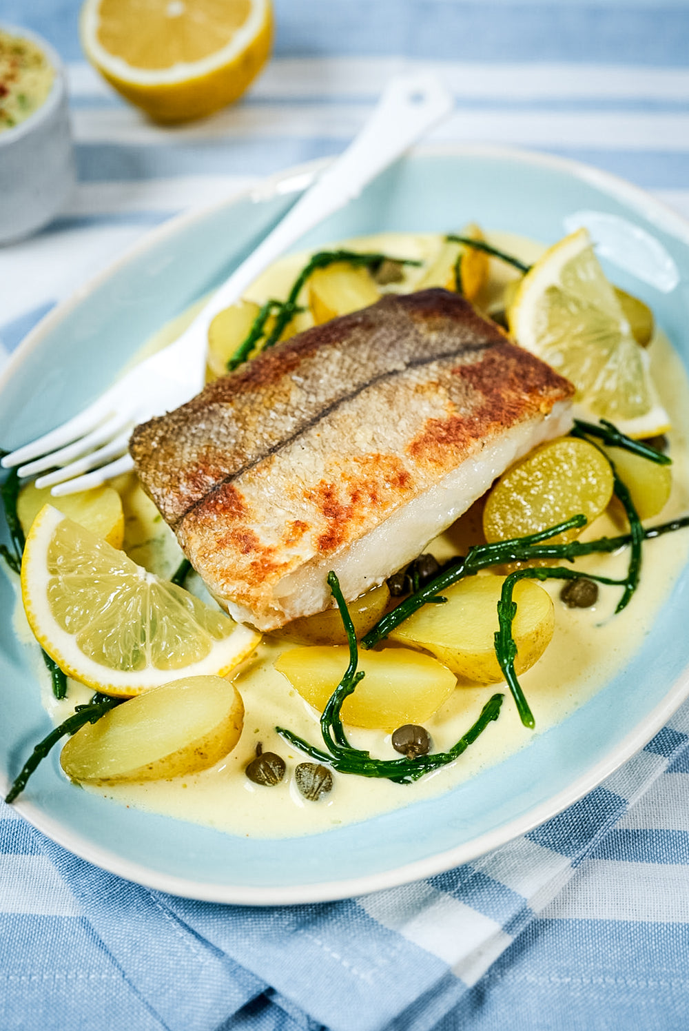 Wild Grimsby Smoked Haddock Loin Steaks