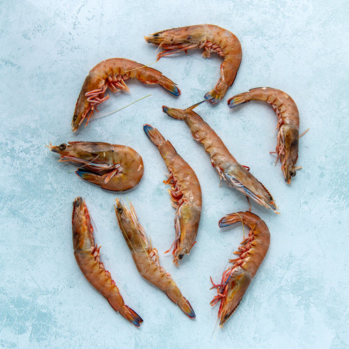 Whole Wild King Prawns