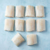 Wild Atlantic Skinless Cod Steaks - Freezer Filler (5 x 280g, 10 steaks) - The Fish Society