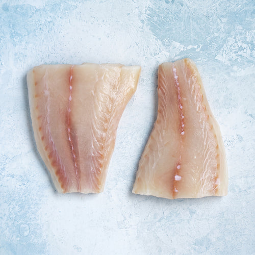 Wild British Coley Fillet Portions - The Fish Society