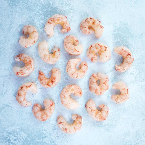 Wild king prawn tails - peeled
