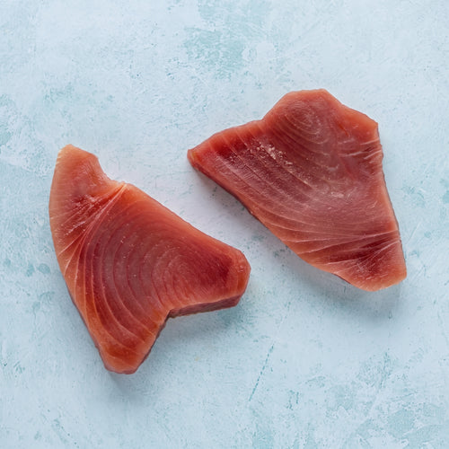 Wild Yellowfin Tuna Steaks - The Fish Society