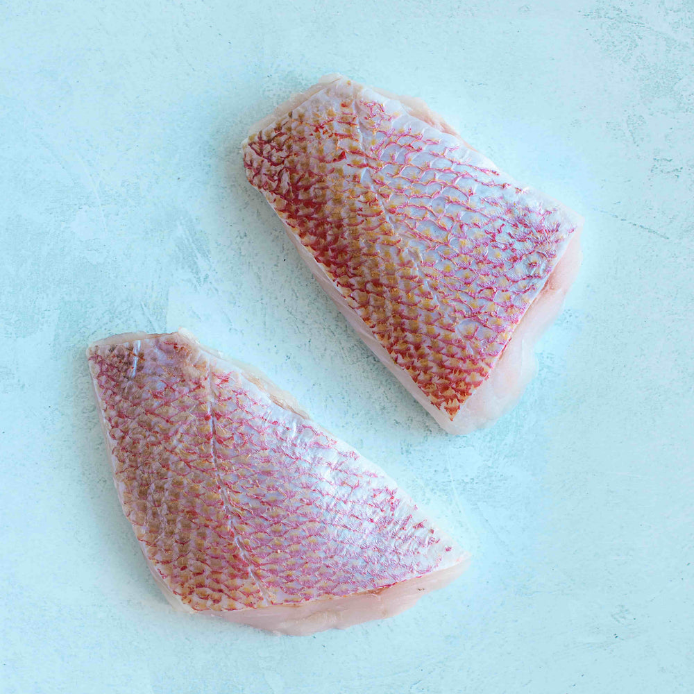 Buy Frozen Red Snapper Fillets Online | 2 Fillets Per Pack – The Fish ...