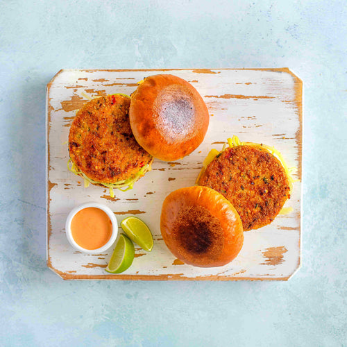 The Fish Society Wild Thai Salmon Burgers
